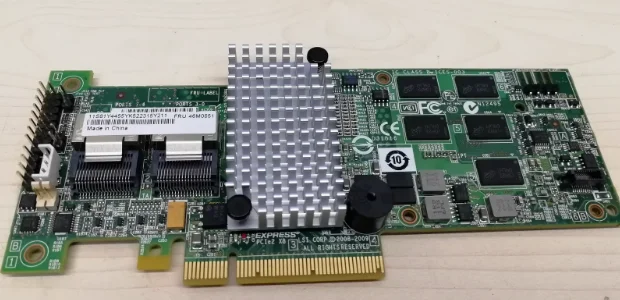 

For IBM M5014 46M0918 SERVERAID SAS SATA Express 2.0 x8 256MB Cache CONTROLLER Raid