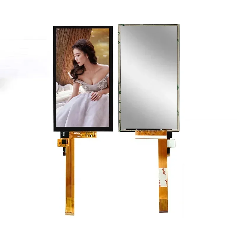Rjoytek 6 Inch Square TFT LCD Screen 1080*1920 6 Inch LCD Display Transmissive Display Panel