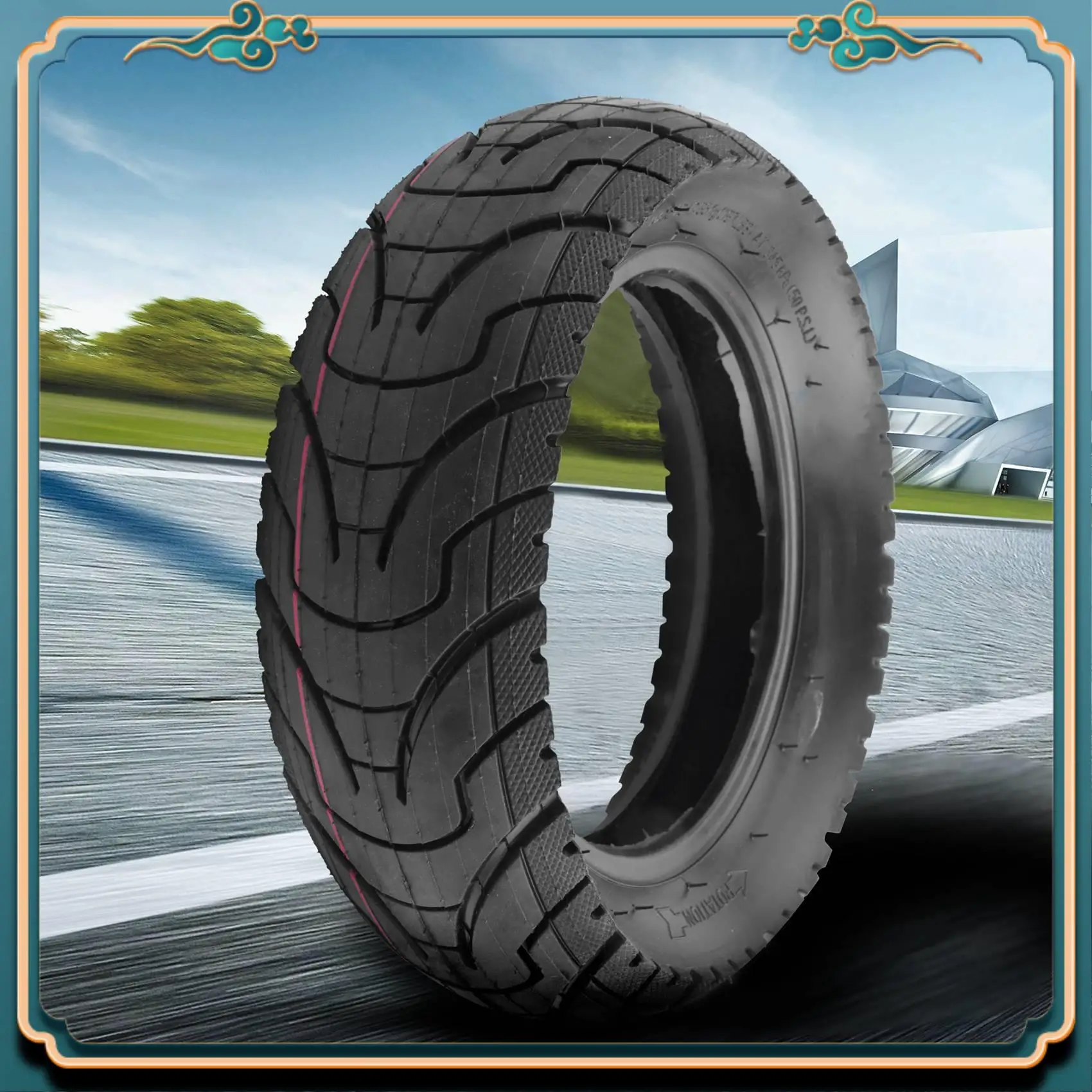 

Latest 1Pcs 80/65-6 Tyre 10X3.0-6 Tyre For Electric Scooter Speedual Grace 10 Zero 10X 10 X 3.0