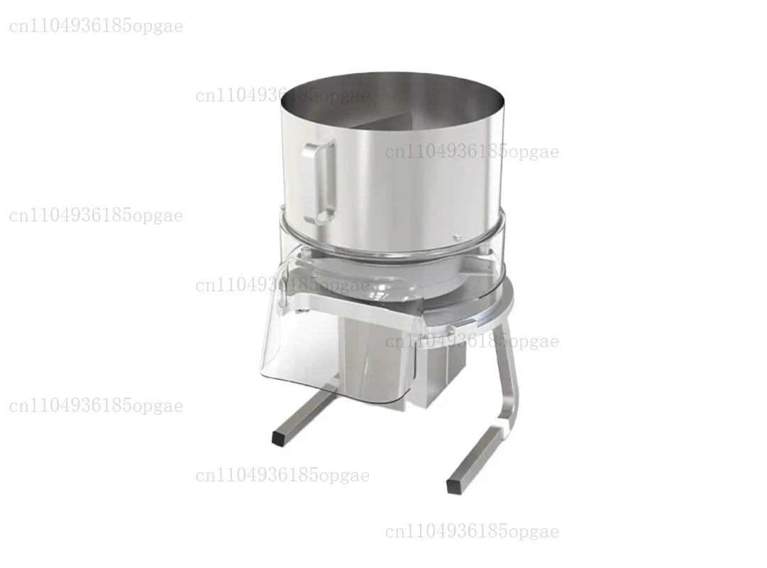 Commercial Cabbage Slicer 220V Vegetable Shredder 80-100KG/H Adjustable Thickness for Processing Potatoes and Onions
