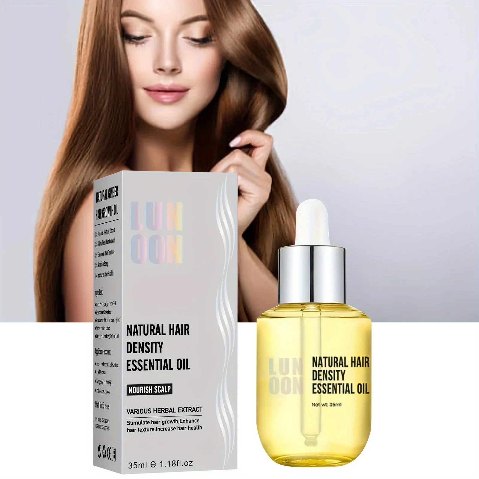 

Имбирное масло для роста волос, уход за волосами, разглаживание, восстановление, лечение быстрого выпадения волос, средства для роста поврежденных волос для мужчин и женщин