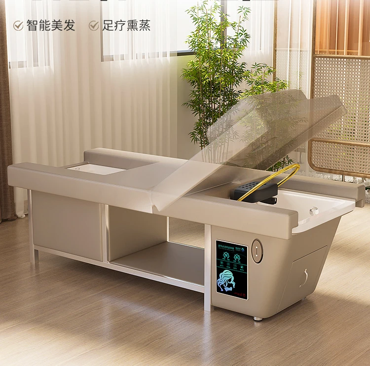 massage bed, bedside treatment bed, water circulation, fumigation, foot bath, and tidal electric bed