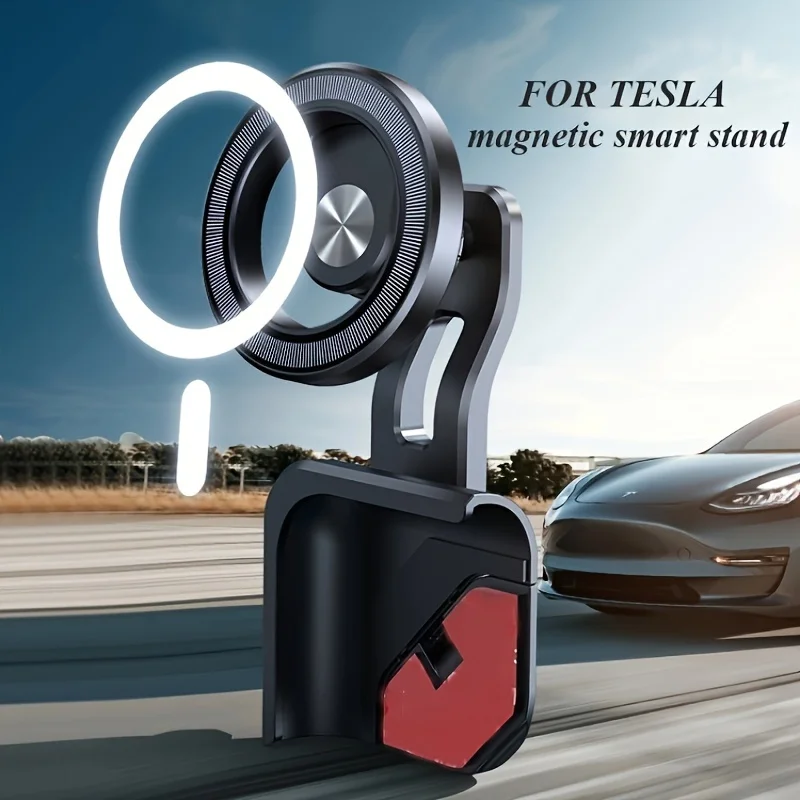 CNZKO 1 pc screen car phone holder car navigation magnetic suction car phone holder suitable for Tesla Model 3 for Model Y