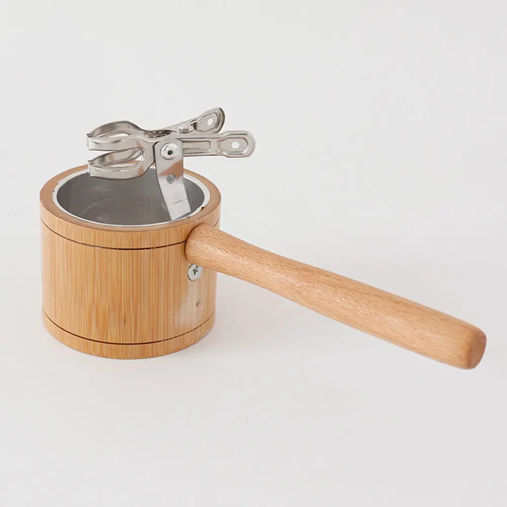 

1Set Portable Moxibustion Box Handheld Moxa Stick Holder Ergonomic Non-Slip Massage Burner for Neck Back Abdomen Acupoint