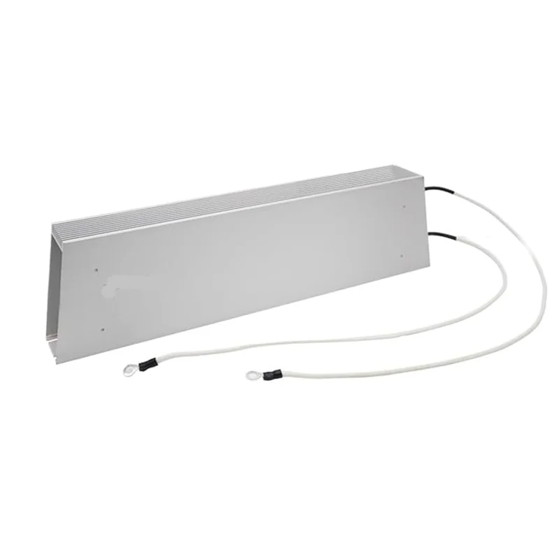 RXLG 6000W Aluminum Housed Braking Resistor 10RJ 20 30 40 50 75 100 150 300Ohm for Servo Motor Elevator Inverter