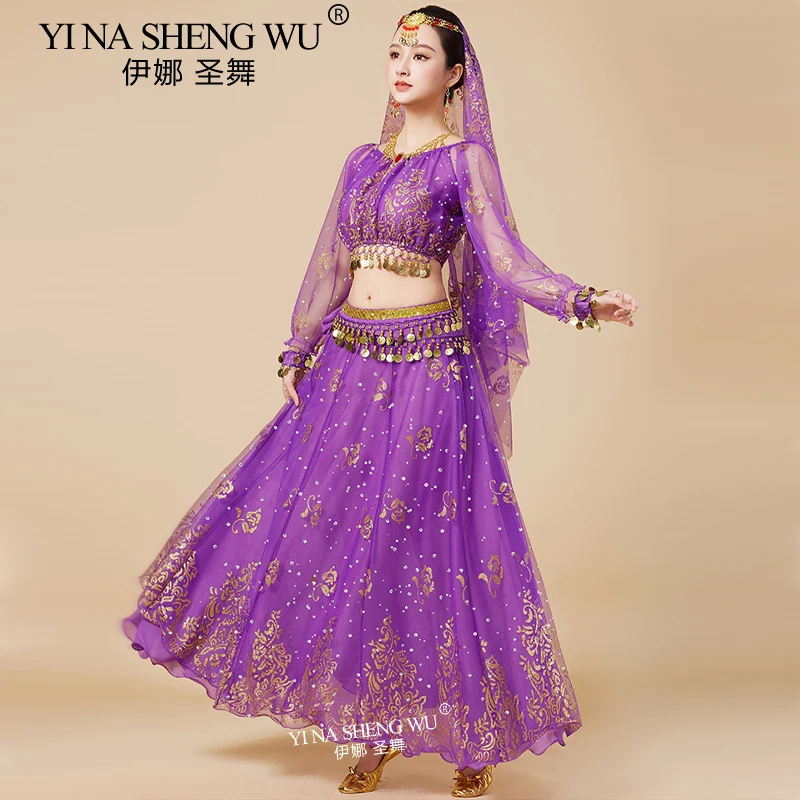 Thumbnail 2 - #40 Best Belly Dance Costume Skirt and Top Sets to Buy In 2026