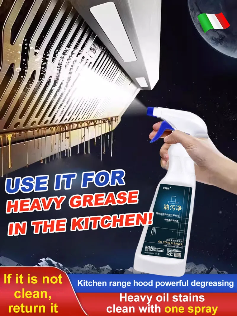 Kitchen Oil Foam Cleaner tant Clean