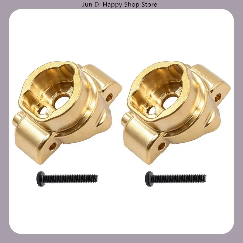 1/10 R1001 R1011 Full Proportional RC Car Spare Parts Brass Upgrade Rear Axle Cup