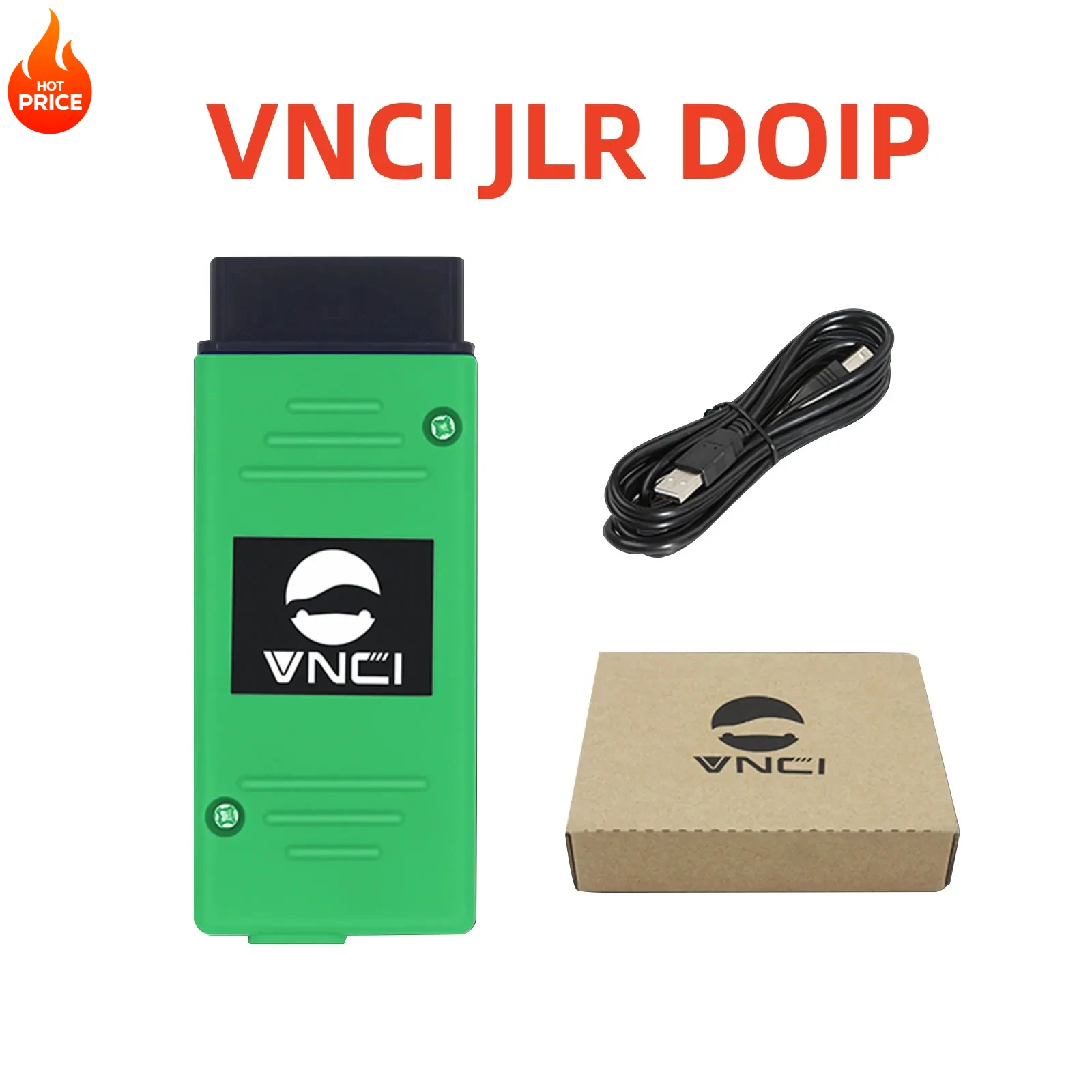 VNCI JLR DOIP Diagnostic Scanner for Jaguar Land Rover Supports SDD Pathfinder Offline Softwar  Car Diagnostic Tool