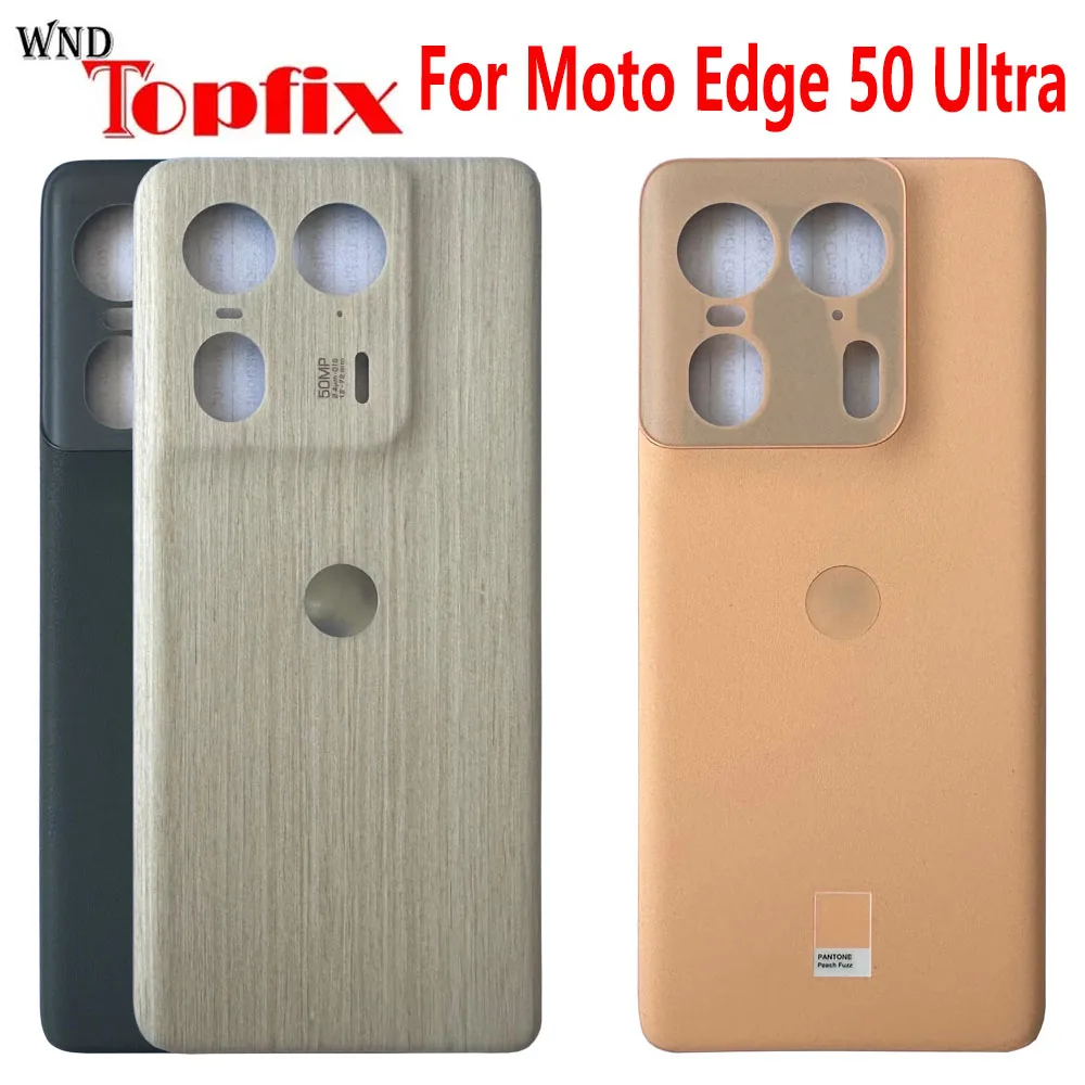 

6,7 "для Motorola Edge 50 Ultra, крышка батарейного отсека, задняя панель, ремонт корпуса, замена для Moto Edge 50 Ultra, задняя крышка