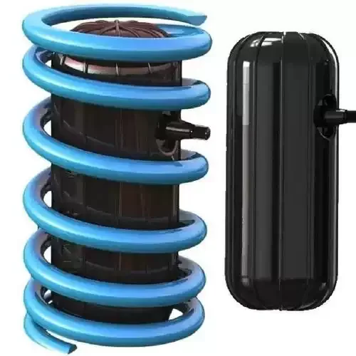 1Pair Car Rear Suspension Spring Airbag Noise Reduction for Sedan SUV Off-Road Vehicles Automobile Air Spring Shock Absorber