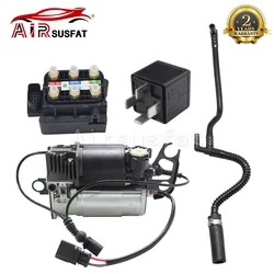 For Audi Q7(4LB) VW Touareg(7L) Porsche Cayenne(9PA) Brand New Air Suspension Compressor Pump 4L0698007  7L8616006  95535890102