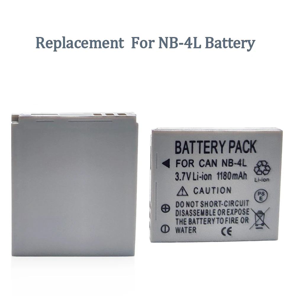 NB-4L NB4L バッテリーキヤノン IXUS 30 40 50 55 60 65 80 I5 I7 100IS 110IS SD960 SD780 TX1 SD4 WA60 カメラ NB 4L