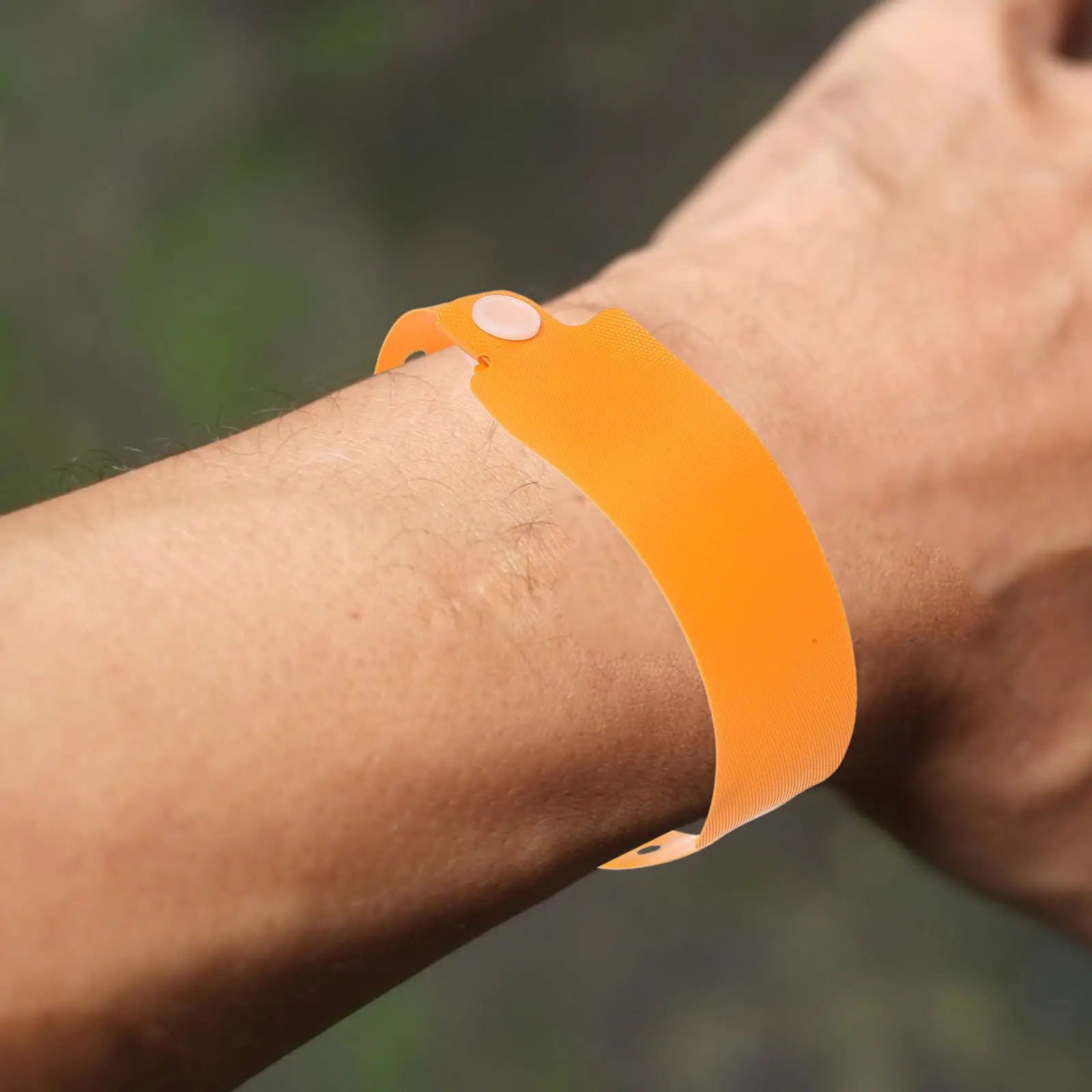 

Waterproof PVC Wristbands for Events Handwriting Id Comfortable Adjustable Soft Bands for Volunteers Vip Guests