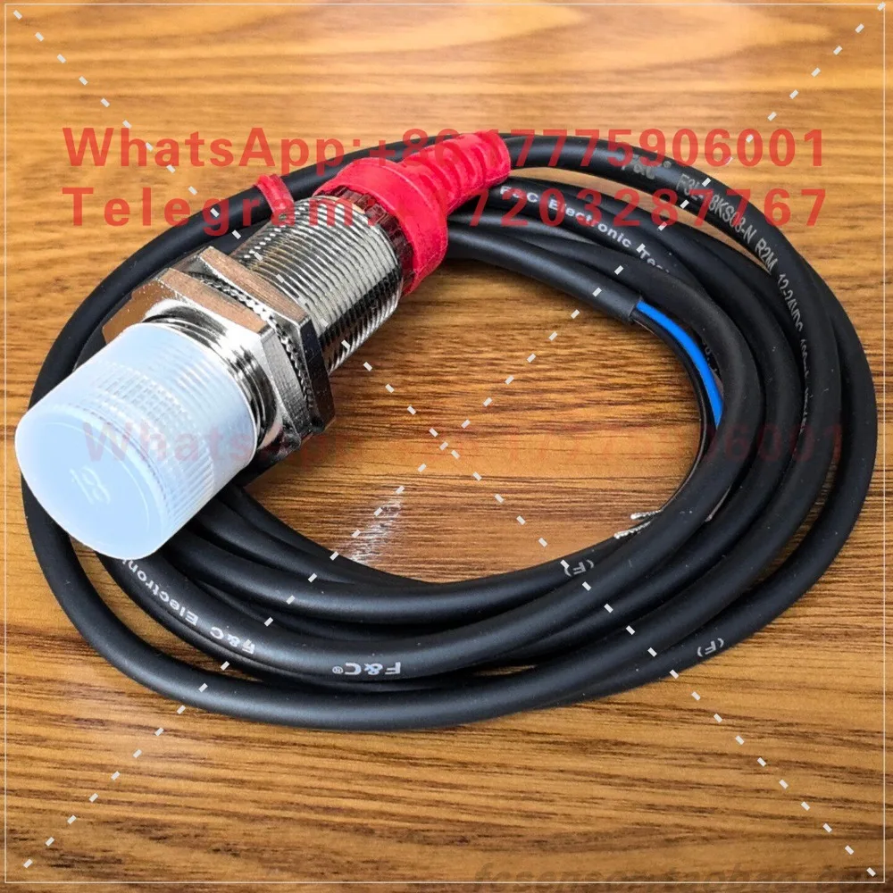 Jiazhun sensor F3C/F3L-18ES05/08-N/B/P R2M inductive metal M18 proximity switch