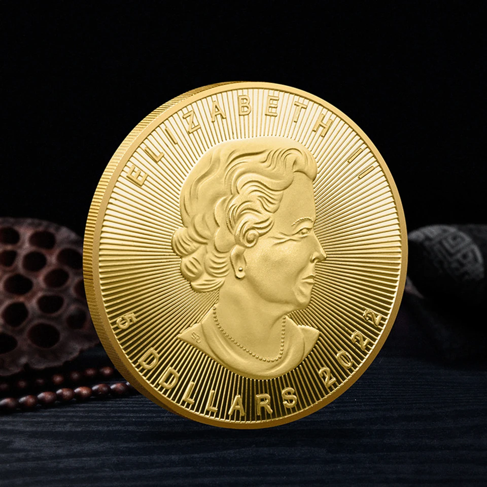 Pièce commémorative de la reine Elizabeth II, 1926-2022 de la