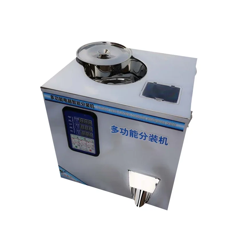 Multifunctional Tea Packaging hine, Strip Granule Filling hine, Fruit Grains, Ri Grains Qutatie Filling hine