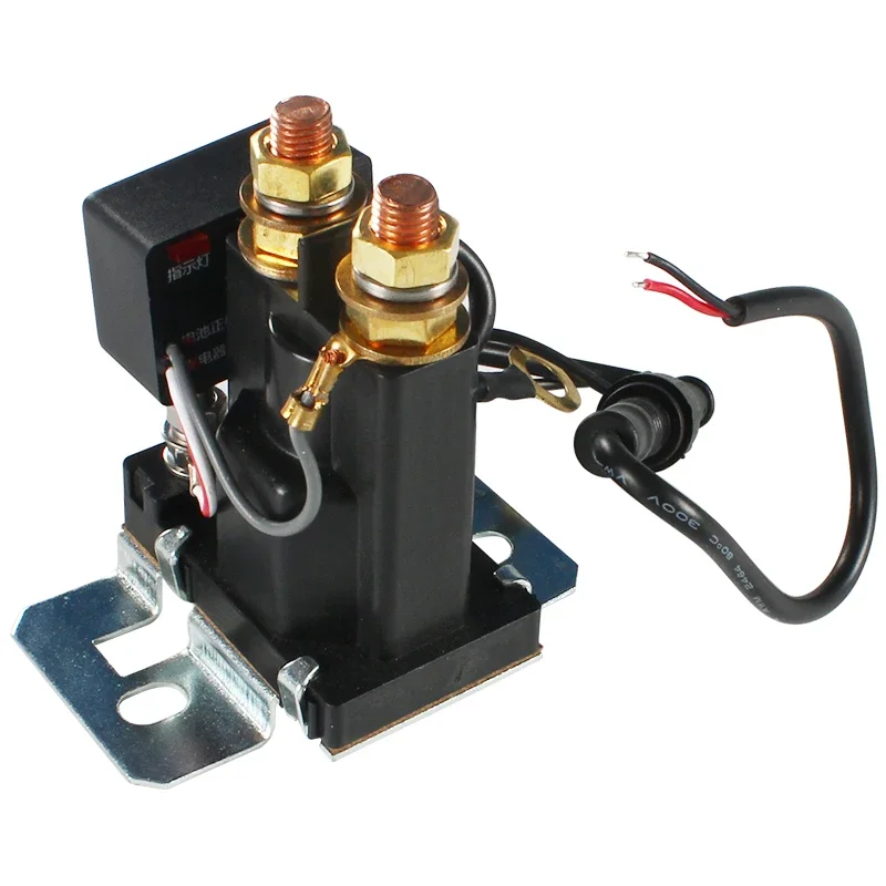 RV Accessories 12V 24V 200A Lead Acid and Lithium Intelligent Battery Disconnect Isolator Switch RV Other Vehicle Parts