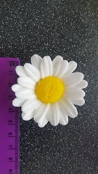 PRZY HC0091 3D Molds Silicone Soap Mold Flower Candle Aroma Mould Soap Making Moulds Resin Clay Molds Small Daisy Flowers