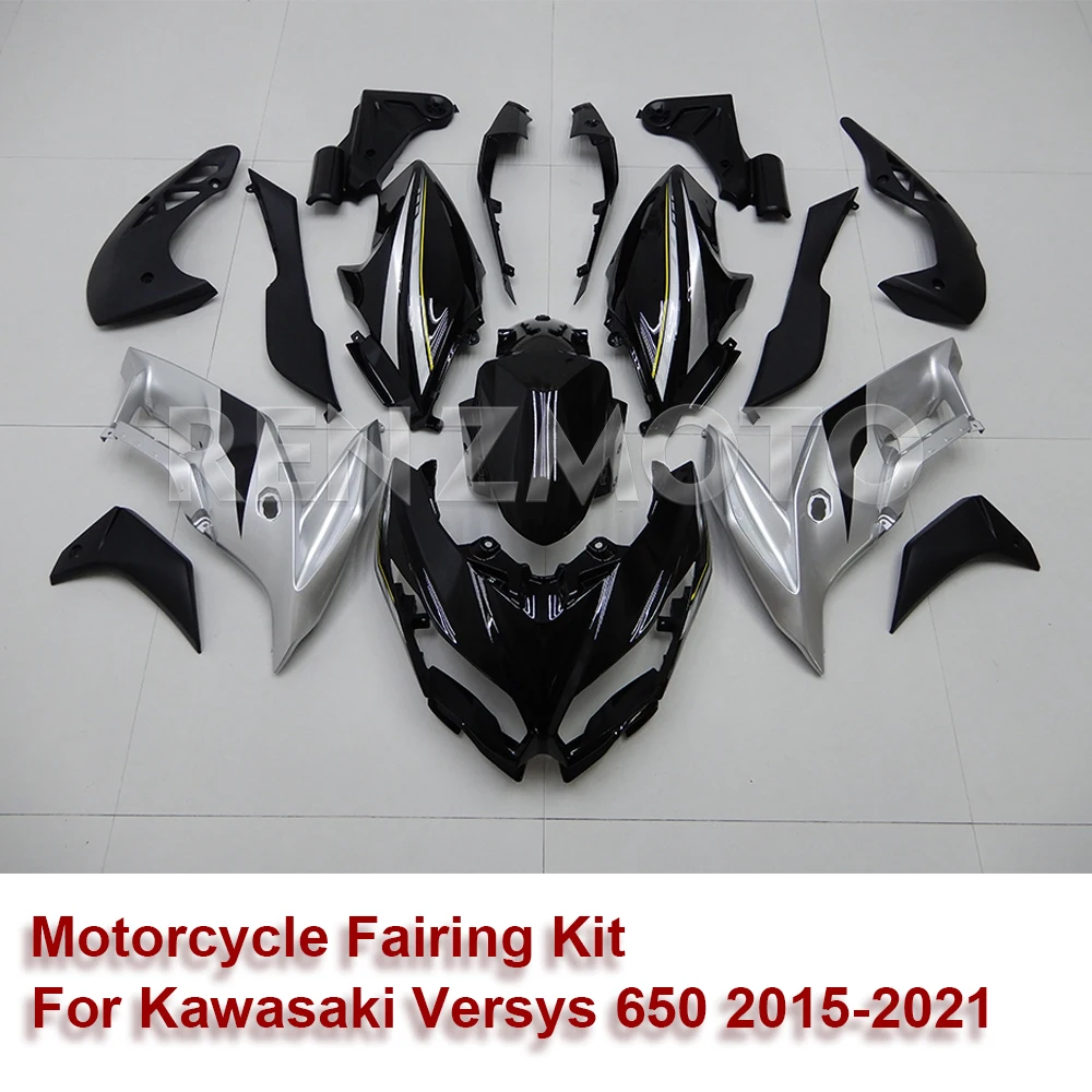 For Kawasaki Versys 650 2015-2021 Fairing FSK-0615-107a Motorcycle Set Body Kit  Accessories