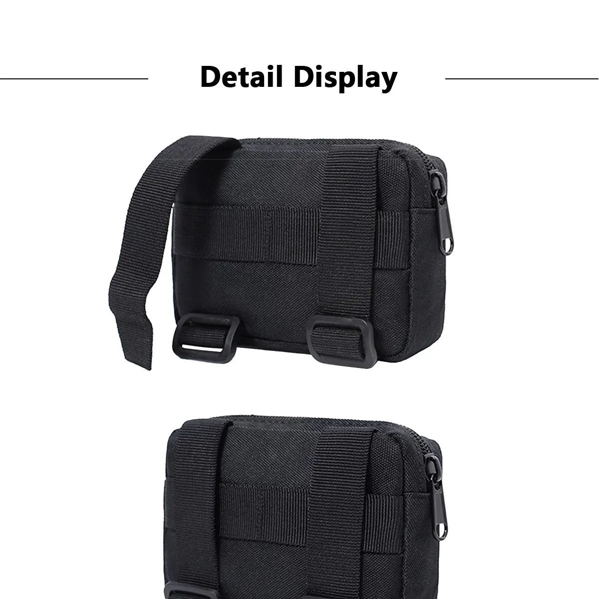 Molle Pouch Tactical Belt Waist Bag Outdoor Sports Mobile Bag Cycling Climbing EDC Tool Pocket Hunting Pack Tool Bags