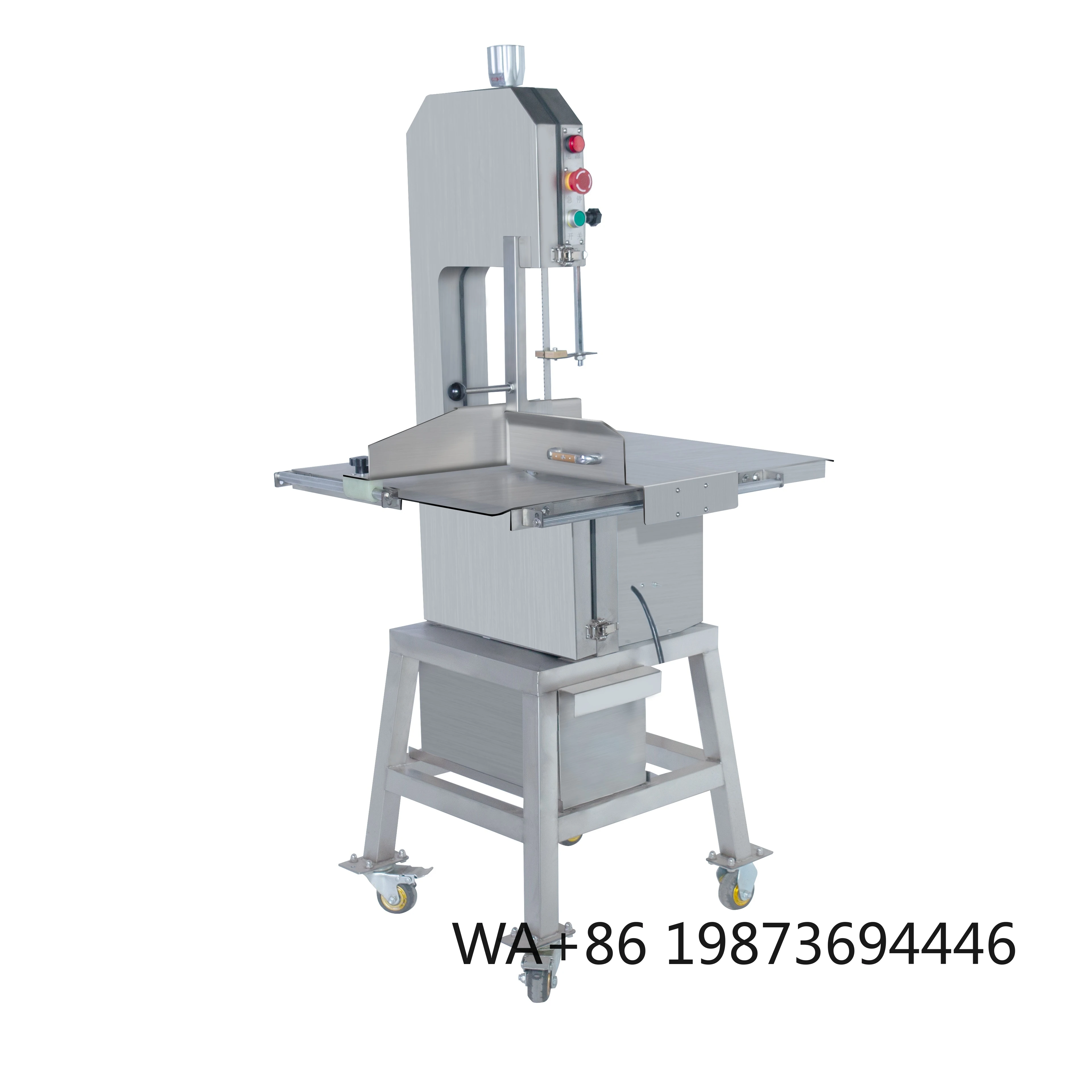 Vertical Stainless Steel Bone Saw Machine, 220v/380v for Steak and Meat Processing