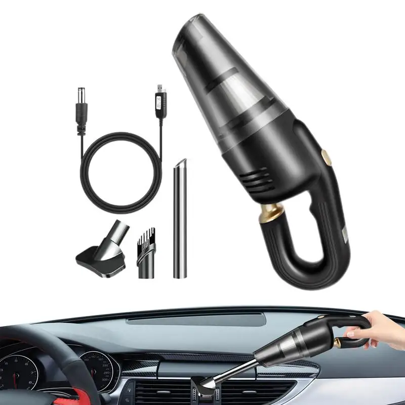 

Cordless Car Vacuum 120W High Power Vacuum Cleaner 9500Pa Strong SuctionHand Vacuum Portable For Car Home Desk