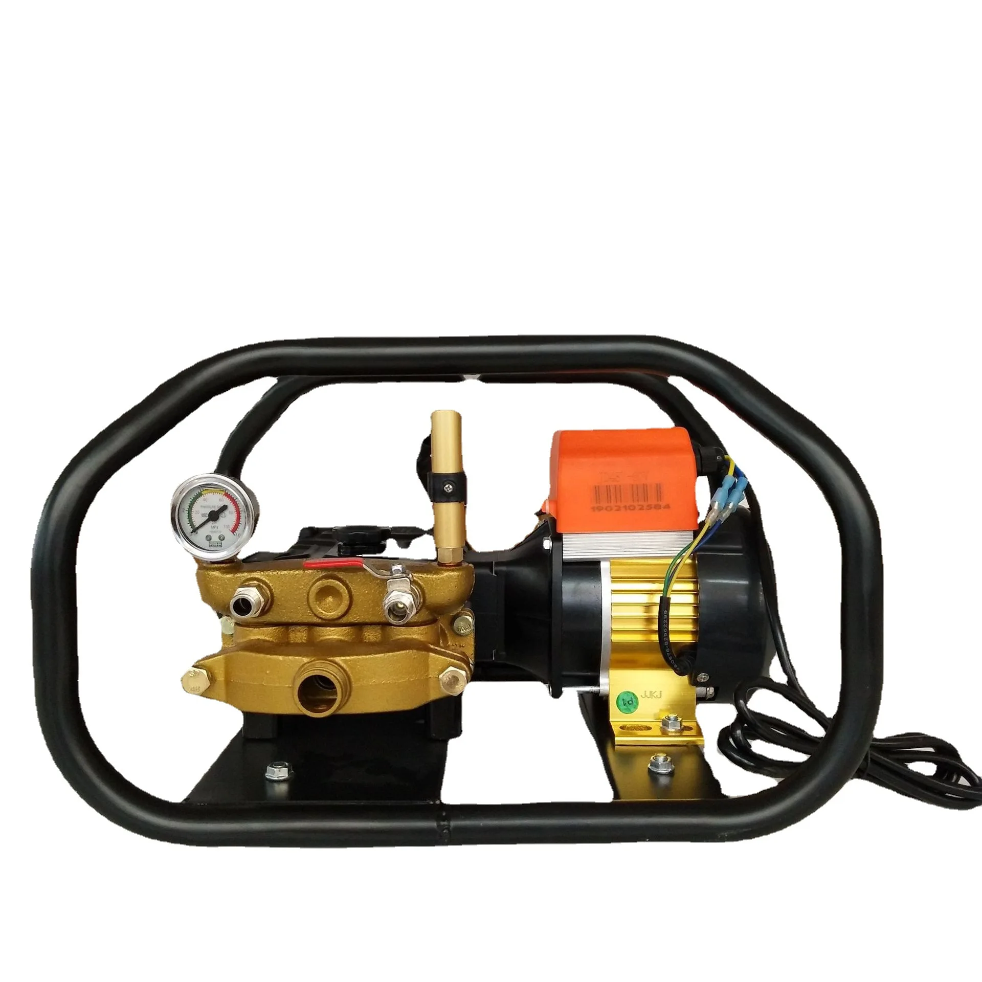 48V/60V garden high-pressure medicine sprayer Special medicine pump spray for electric tricycle