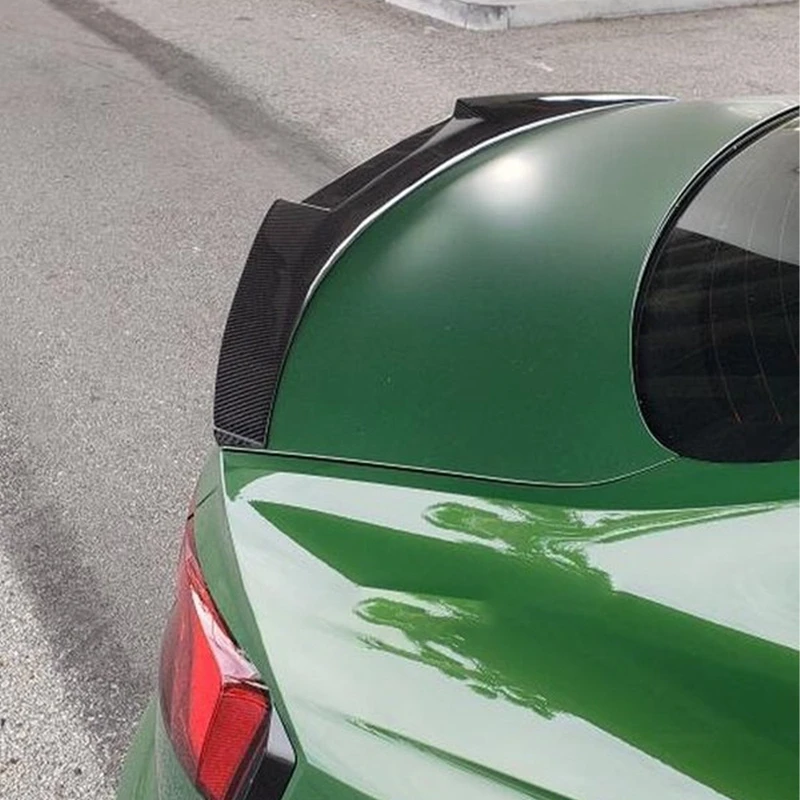 2017-2021 Spoiler FOR Audi A5 4 Doors M4 Style Carbon Fiber / Forged Carbon Fiber Rear Trunk