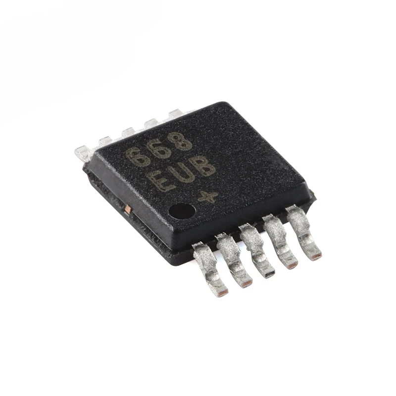 5pcc/1pc MAX668EUB+T MSOP-10 MAX668 MAX668EUB 668EUB 668 EUB 1.8V to 28V Input PWM Boost Controller Chip Integrated Circuit