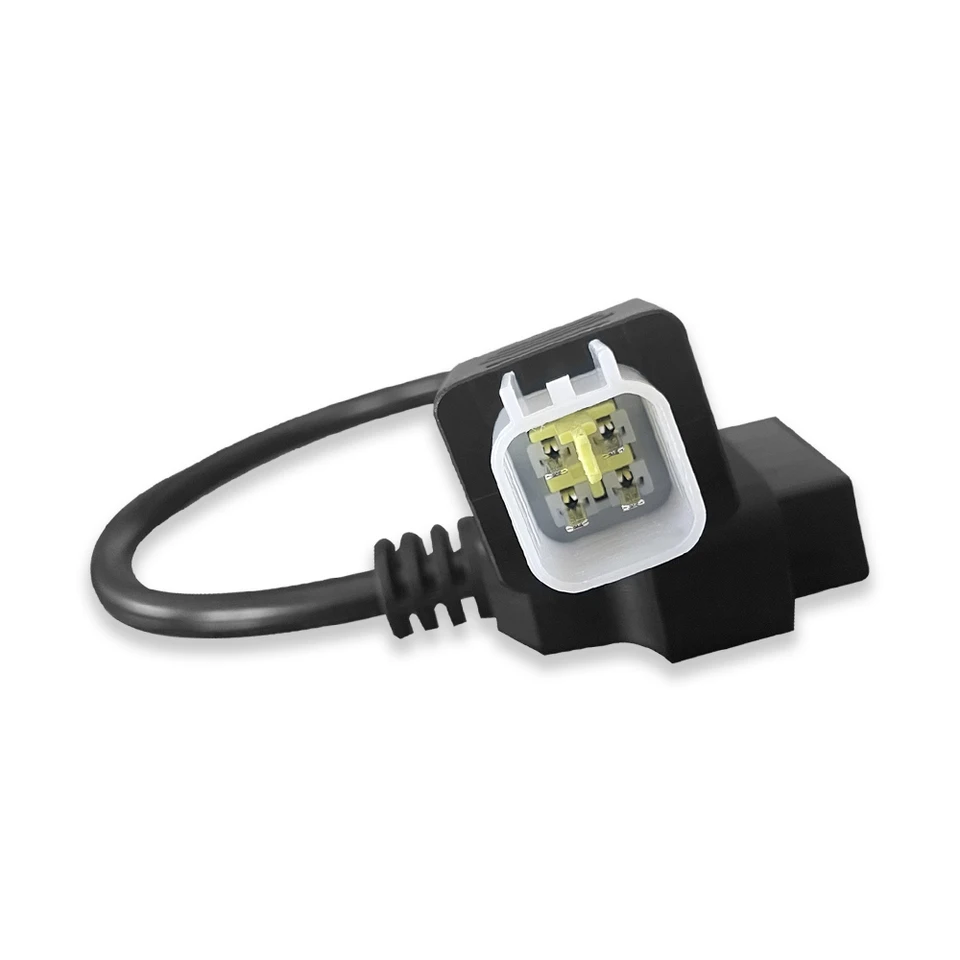 オートバイ OBD アダプタ Kawasaki ZX6R ZX10R ZX1000 4Pin に 16Pin