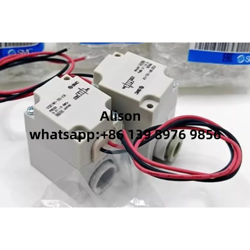 Smc Solenoid Valve …