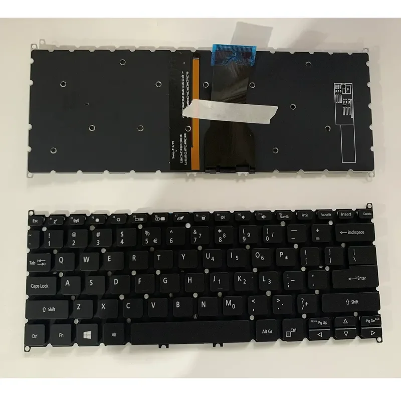US Laptop Keyboard for Acer Swift 1 SF114-32 SF114-33 SF114-34
