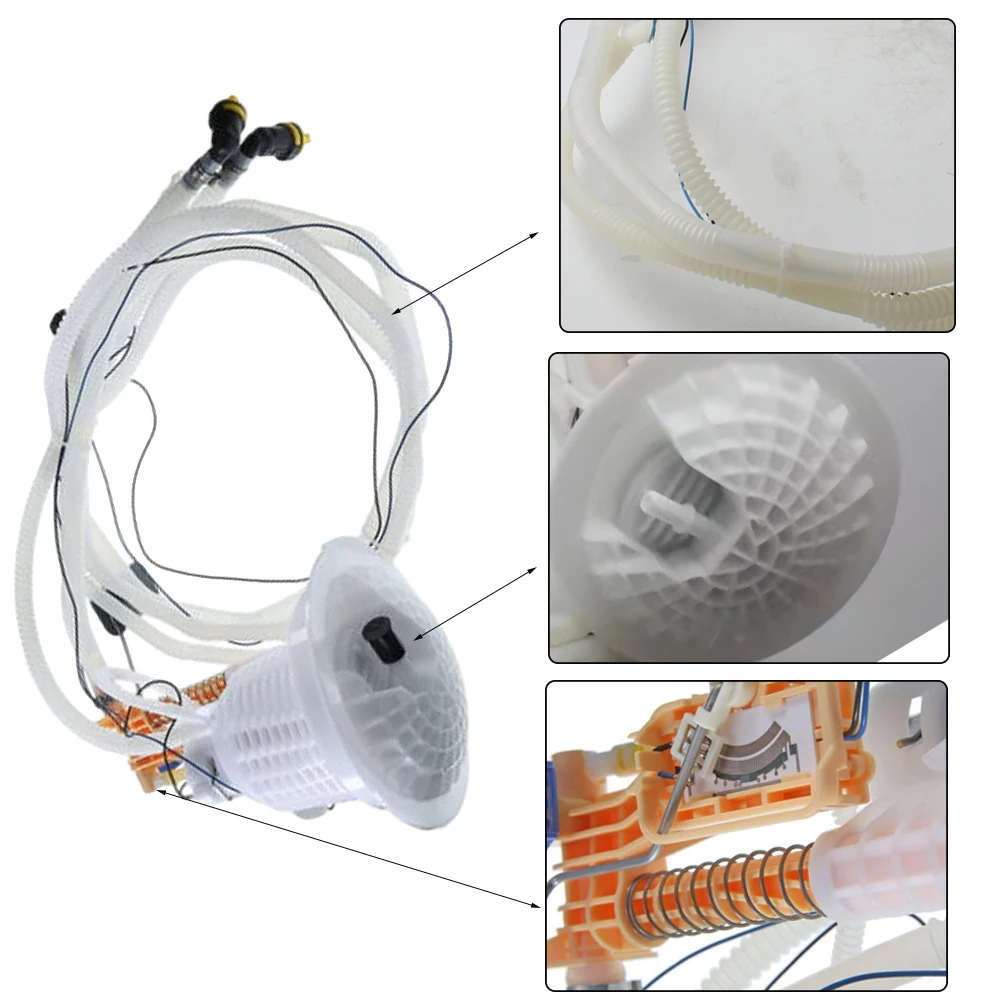 Conjunto de filtro de combustible con unidad de envío A2514700390 2514700390 para mercedes-benz ML63 AMG W163 V8 6.2L 2007-2011, 6.3L 2007-2011