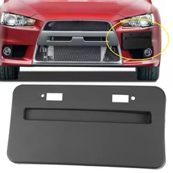 License Plate Frame Relocator Base Car License Plate Bracket For Mitsubishi Lancer GTS EVO X 2008-2014 2016-2018
