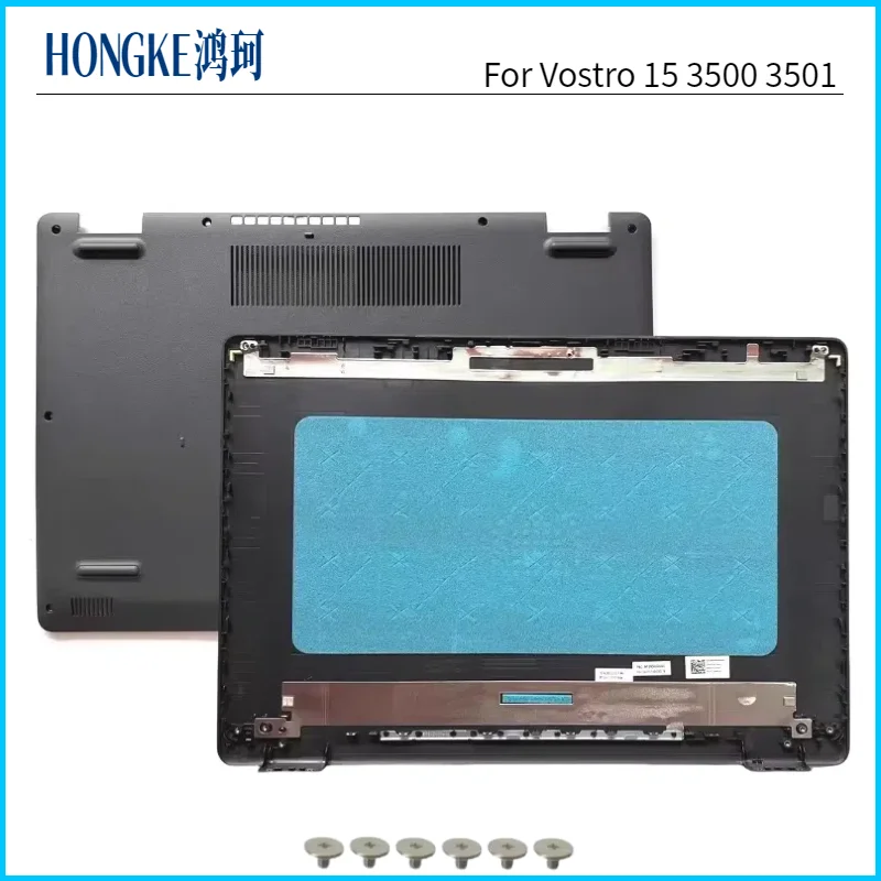 New Shell For Vostro 15 3500 3501 Lcd Back Cover Bottom Case 0M5P5N  0K1R70