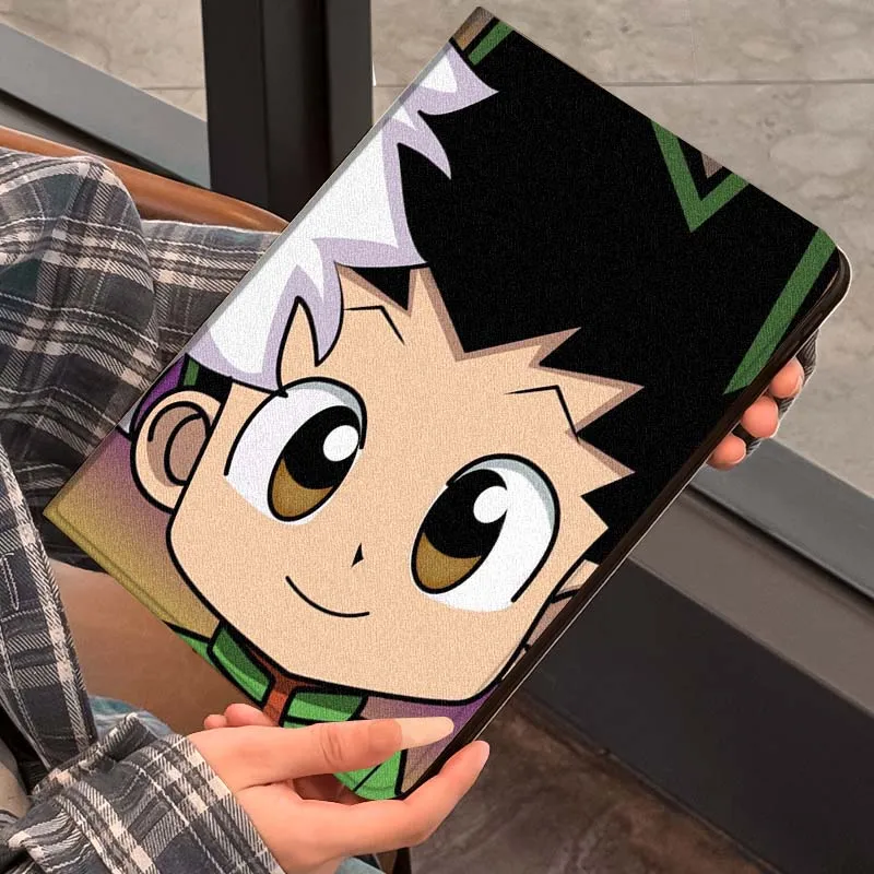 هنتر x هنتر الكرتون أنيمي ل Xiaomi Redmi Mi Pad 4 5 6 6s 7 7s SE Pro 2 11 Plus Max 12.4 11 11.2 12.5 8.7 بوصة اللوحي