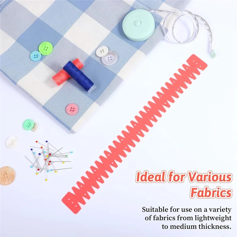 ABGR-실리콘 플렉스 헤머 도구 4개, 곡선형 밑단용 핫 프레스, 내열성 눈금자 재봉 도구