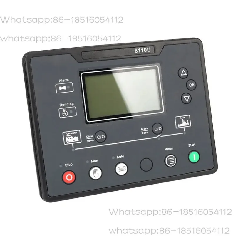 Generator automatic start controller Automatic power failure control cabinet Distribution box module HGM6110UN