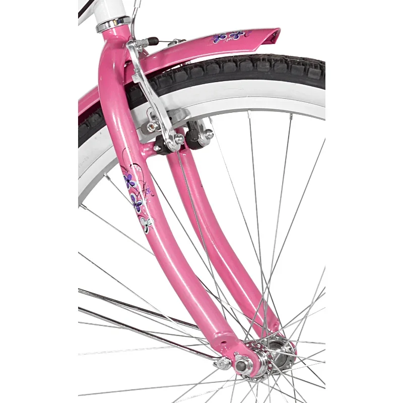 Multi-Speed Cruiser Women's Bike, Pink