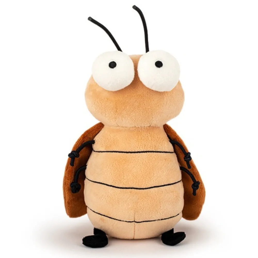 Sleep Pillow Soft Cockroach Plush Doll South Rain Cockroach Stuff Toy Parody Interesting Cockroach Plush Toy Children