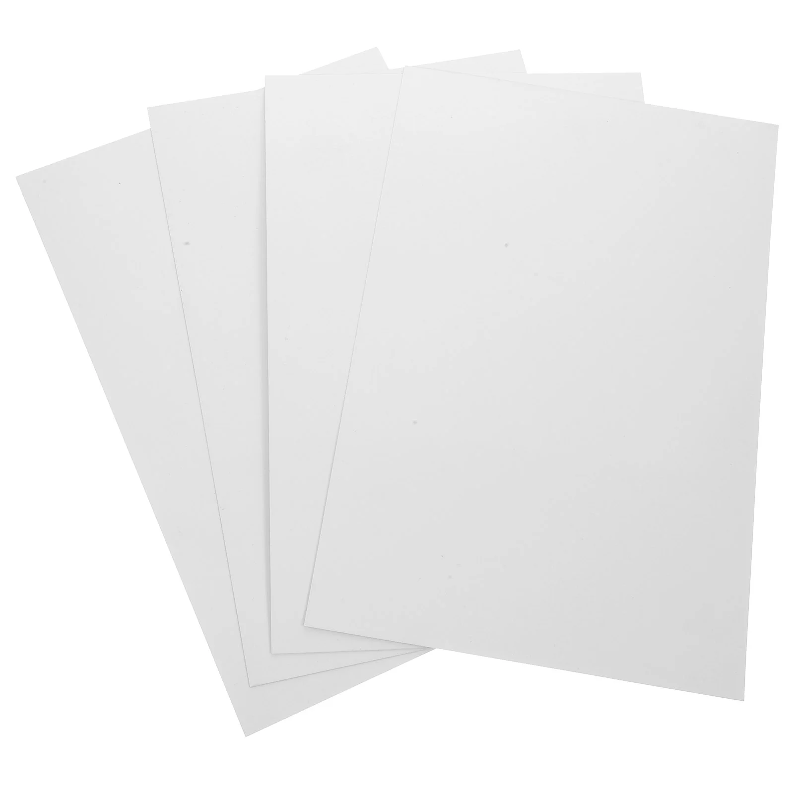

4 Pcs Pure White Aluminum Plate Sublimation Photo Blanks Metal for Printing Sign