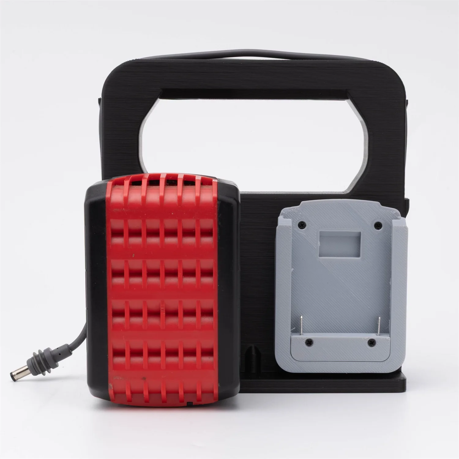4‑Slot Battery Adapter for Bosch 18V GBA ProCORE Battery for Starlink Mini RV Camping Off‑Grid Power Supply(Adapter Only)