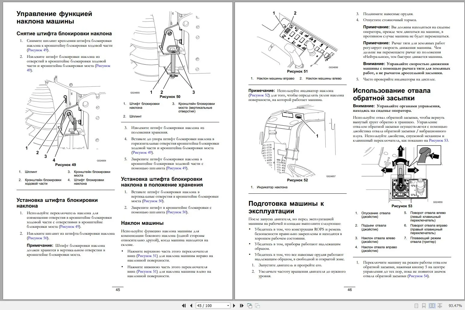 Ditch Witch 2023 Parts Catalog and Operation Manual 14.5 GB PDF Collection