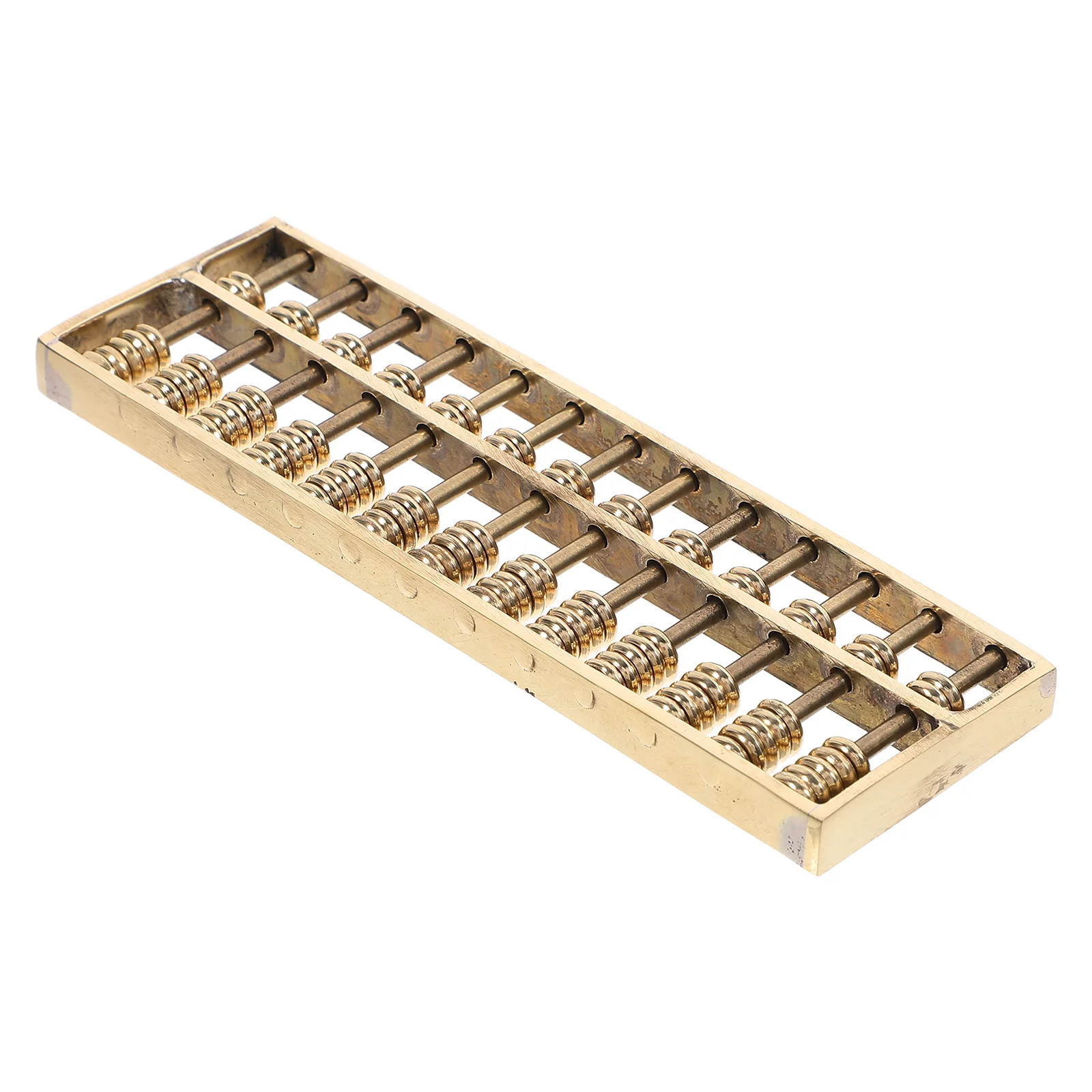 

Mini 13 Decor Office Desktop Decor Vintage Abacus Figurine Desk Craft Home Furniture Abacus Statue Item