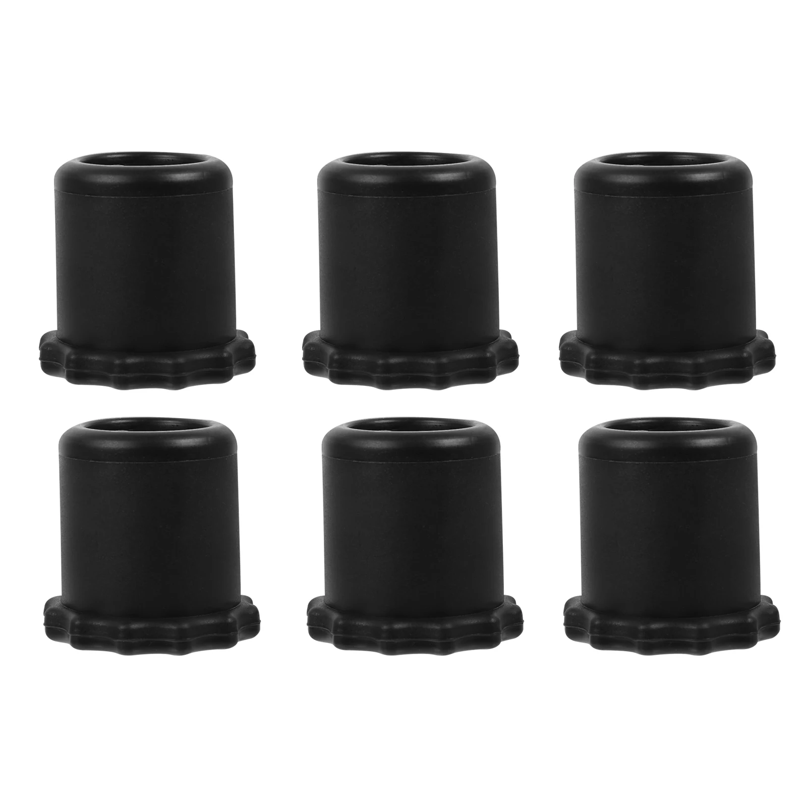 

6 Pcs slip Bottom Rod Sleeves Microphone Microphone Bottom Rod Sleeves Silicone Covers Holders Protect Extend Life Wireless Mic