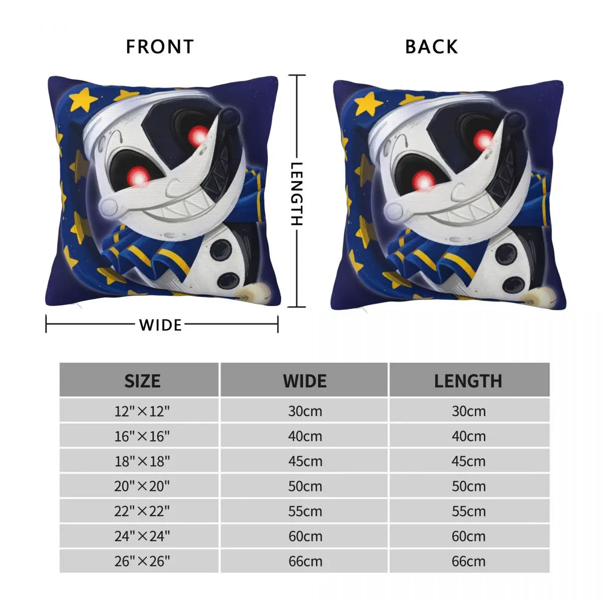 Moondrop Pillowcase Polyester Linen Velvet Pattern Zip Decor Car Cushion Cover Wholesale