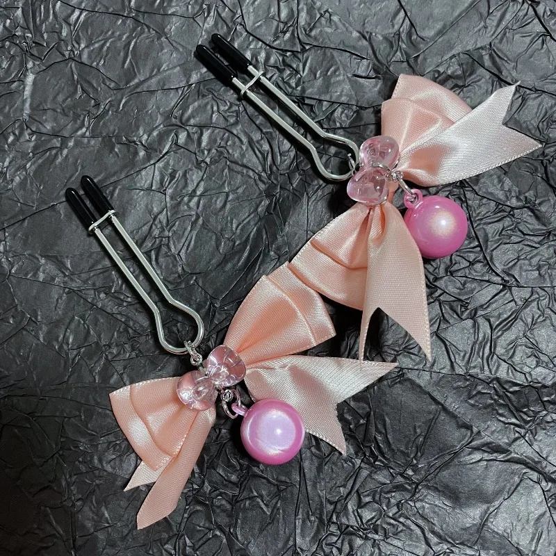 الحسية القوس على شكل المياه الصوت جرس الحلمة المشابك للجنسين تدليك تحفيز للحلمات SM زوجين المداعبة منتجات للبالغين Sextoy #4