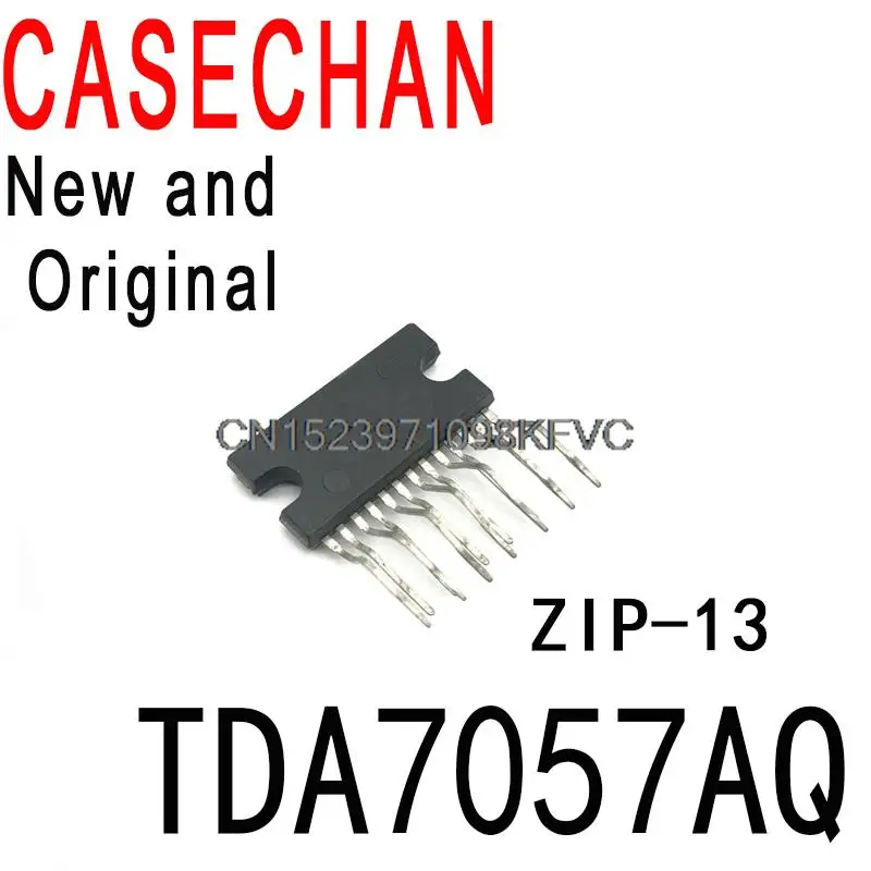 1PCS New and Original TDA7057 ZIP-13 Audio Power Amplifier In Stock TDA7057AQ