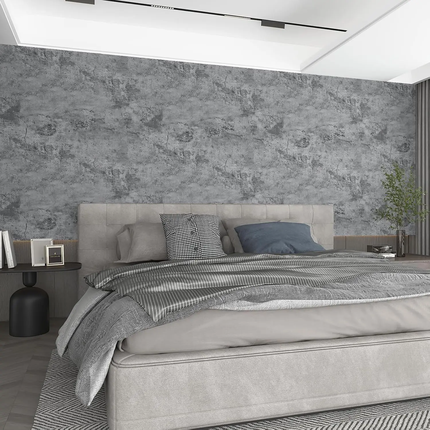 

3/6/10m Self Adhesive Thicken PVC Waterproof Wall Stickers Contact Paper Countertop Cupboard Stickers Bathroom Kitchen Stickers